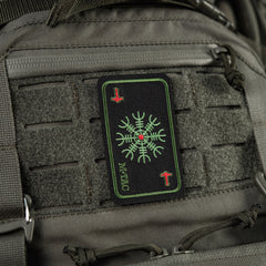 Patch M-Tac Helm of Terror (Ægishjálmur) - Invincibilitate Black/Olive