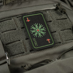 Patch M-Tac Helm of Terror (Ægishjálmur) - Invincibilitate Black/Olive