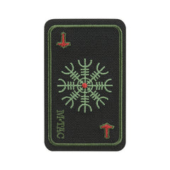 Patch M-Tac Helm of Terror (Ægishjálmur) - Invincibilitate Black/Olive