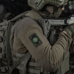 Patch M-Tac Helm of Terror (Ægishjálmur) - Invincibilitate Black/Olive