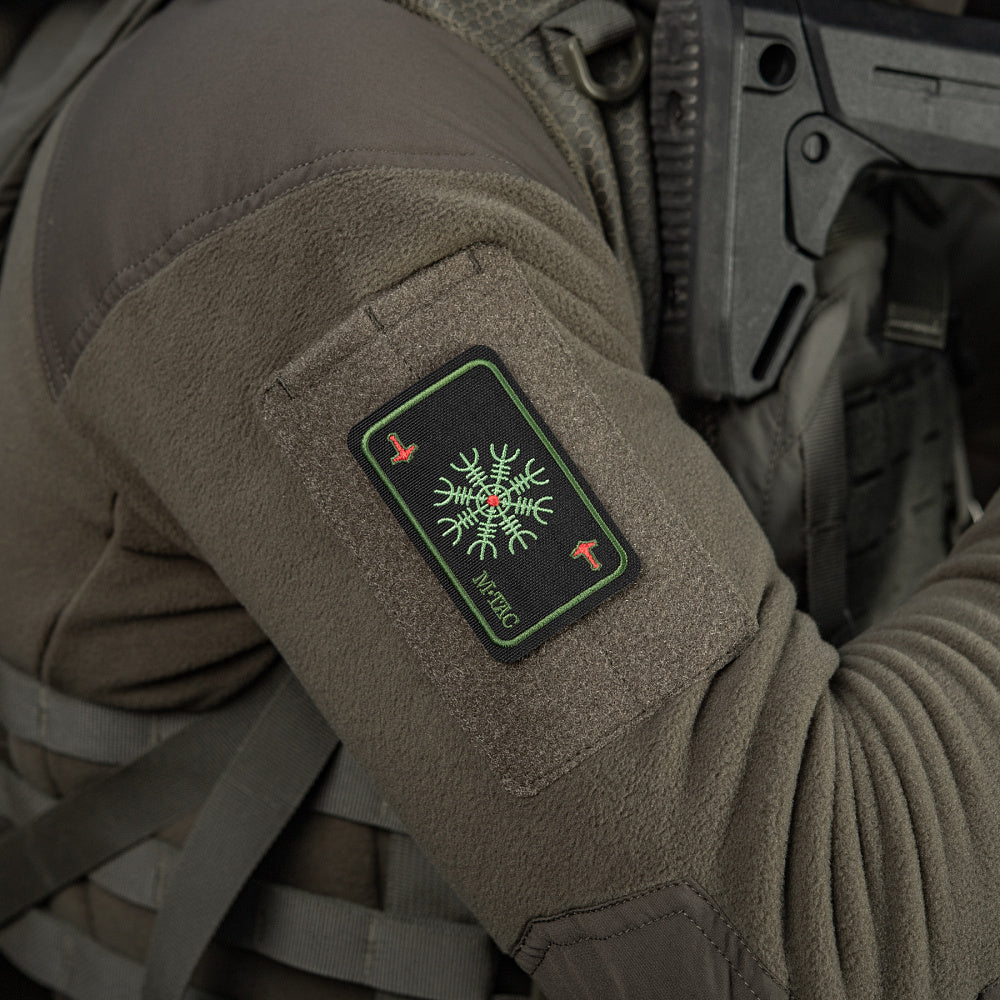 Patch M-Tac Helm of Terror (Ægishjálmur) - Invincibilitate Black/Olive