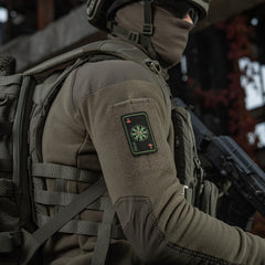 Patch M-Tac Helm of Terror (Ægishjálmur) - Invincibilitate Black/Olive