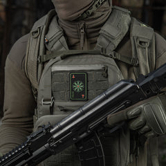 Patch M-Tac Helm of Terror (Ægishjálmur) - Invincibilitate Black/Olive