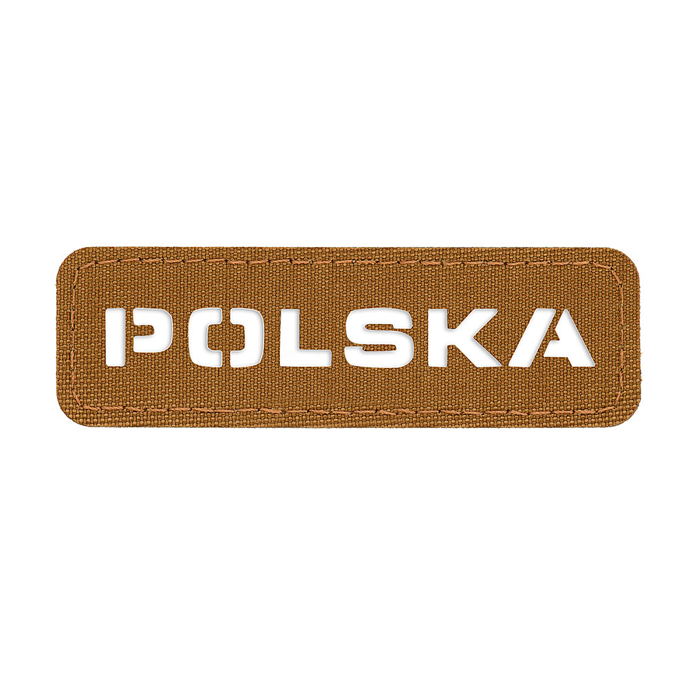 Patch M-Tac Polska Laser Cut - Coyote, Identificator Național