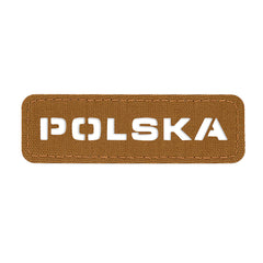 Patch M-Tac Polska Laser Cut - Coyote, Identificator Național