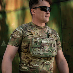 Patch M-Tac Polska - Multicam/GID Laser Cut, Luminescent