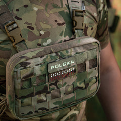 Patch M-Tac Polska - Multicam/GID Laser Cut, Luminescent