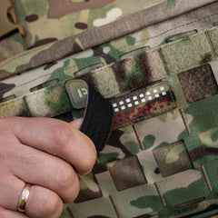 Patch M-Tac Polska - Multicam/GID Laser Cut, Luminescent
