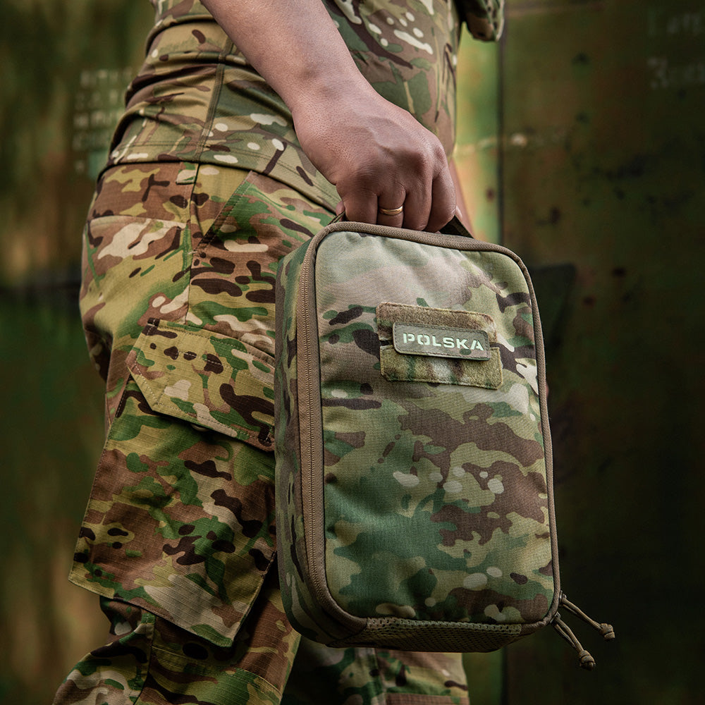 Patch M-Tac Polska - Multicam/GID Laser Cut, Luminescent