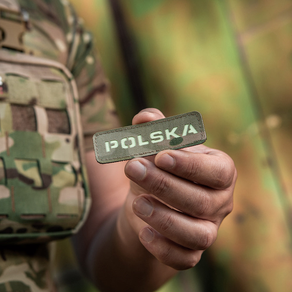 Patch M-Tac Polska - Multicam/GID Laser Cut, Luminescent