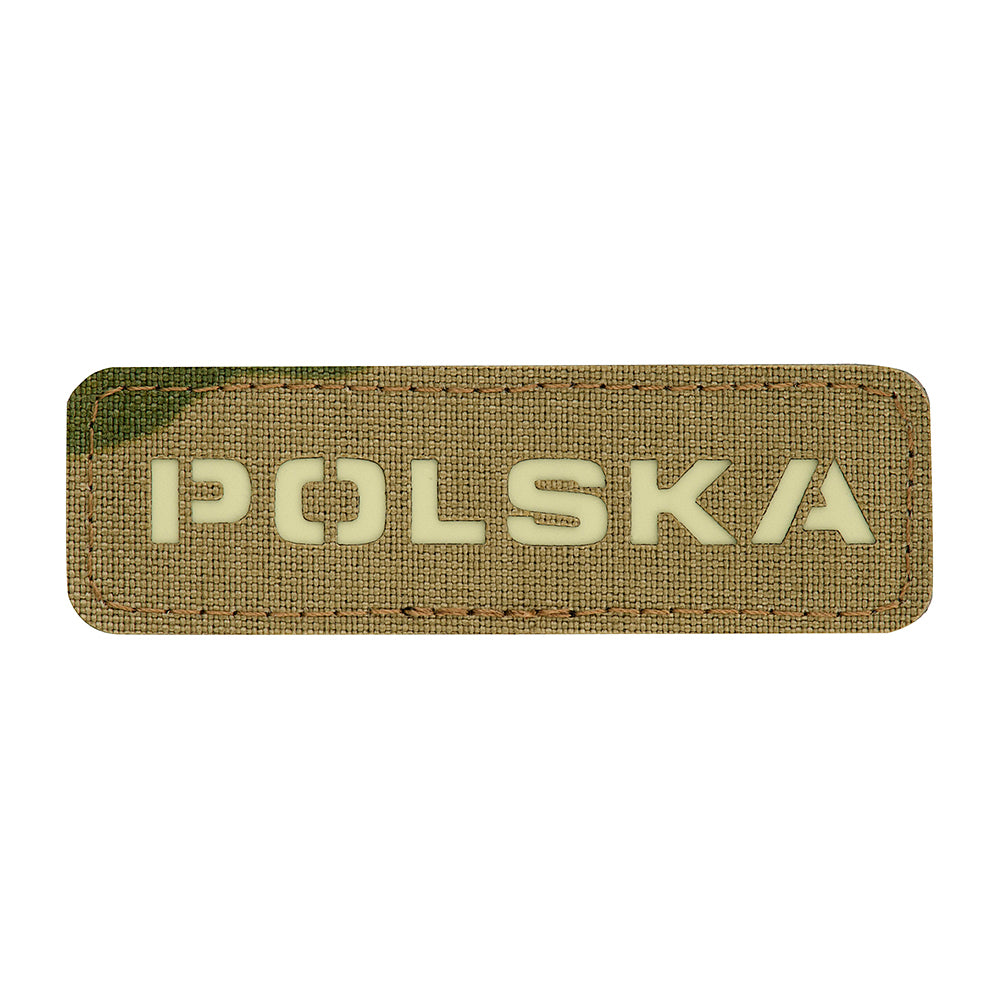 Patch M-Tac Polska - Multicam/GID Laser Cut, Luminescent