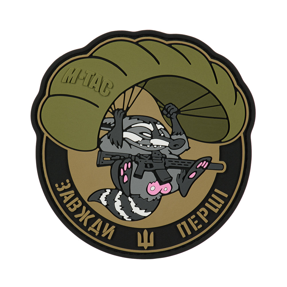 Patch M-Tac Raccoon PVC - Always First