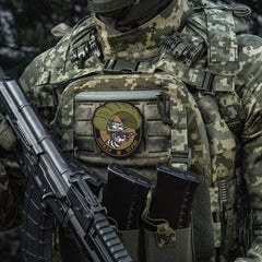 Patch M-Tac Raccoon PVC - Always First