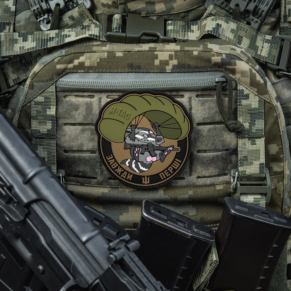 Patch M-Tac Raccoon PVC - Always First
