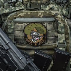 Patch M-Tac Raccoon PVC - Always First