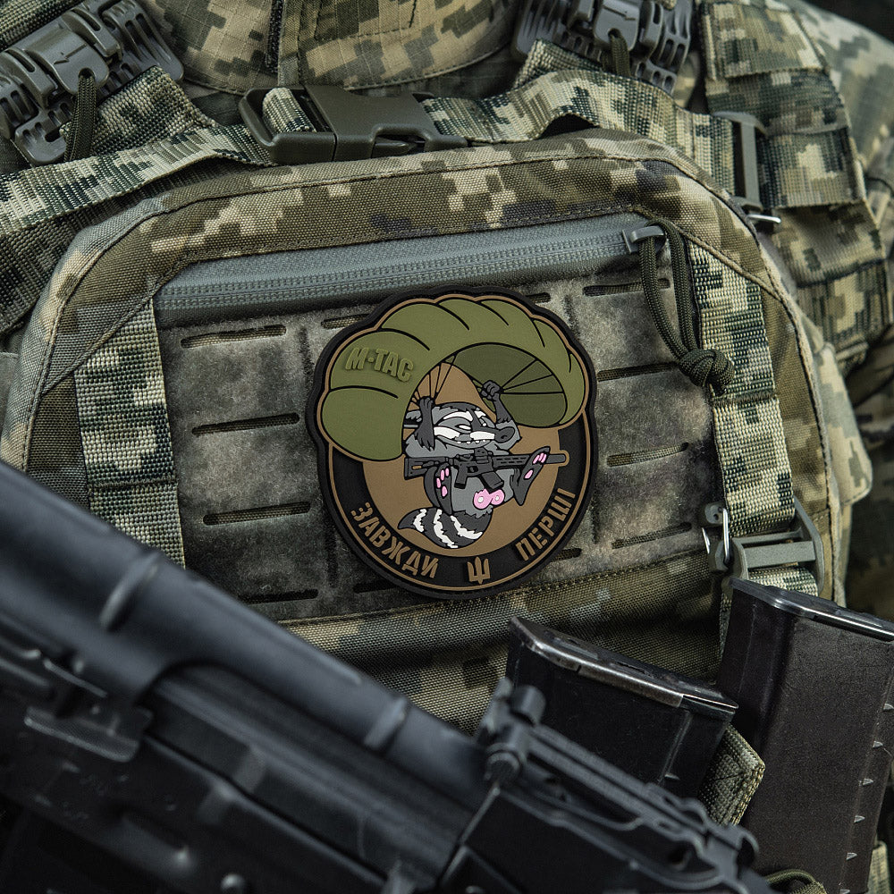 Patch M-Tac Raccoon PVC - Always First