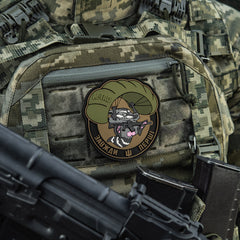 Patch M-Tac Raccoon PVC - Always First