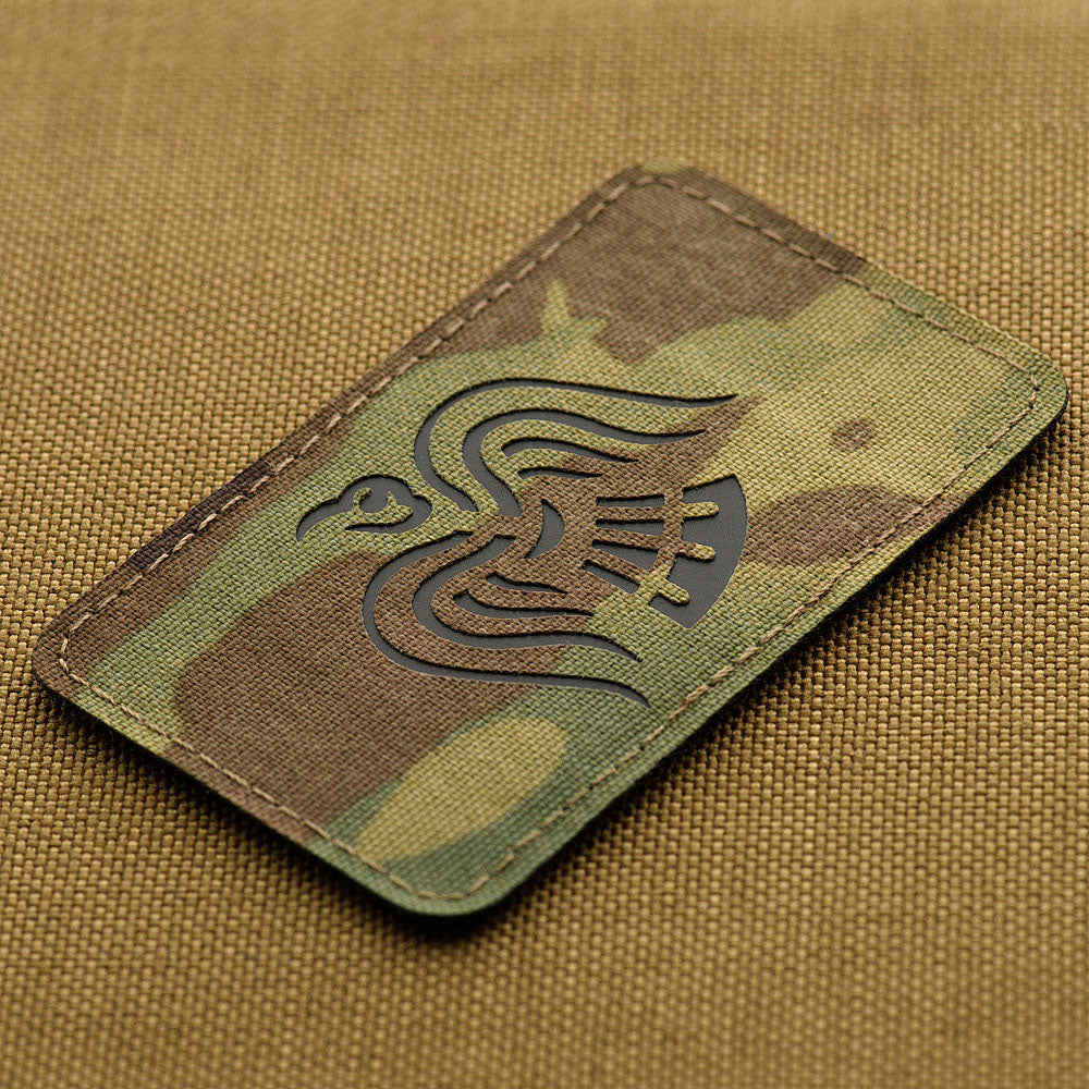 Patch M-Tac Raven Banner Laser Cut – Multicam/Black