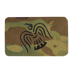 Patch M-Tac Raven Banner Laser Cut – Multicam/Black