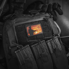 Patch M-Tac Smell of Napalm - Black Velcro Tactic