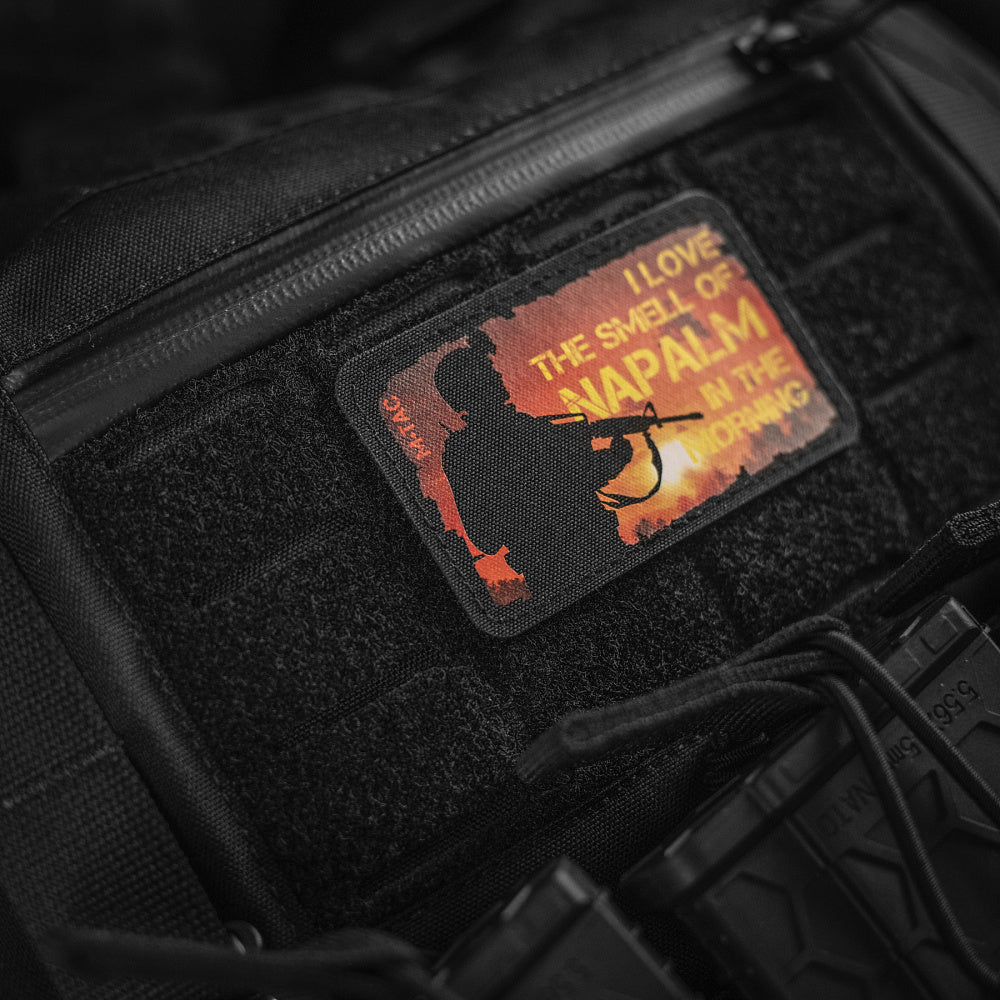 Patch M-Tac Smell of Napalm - Black Velcro Tactic