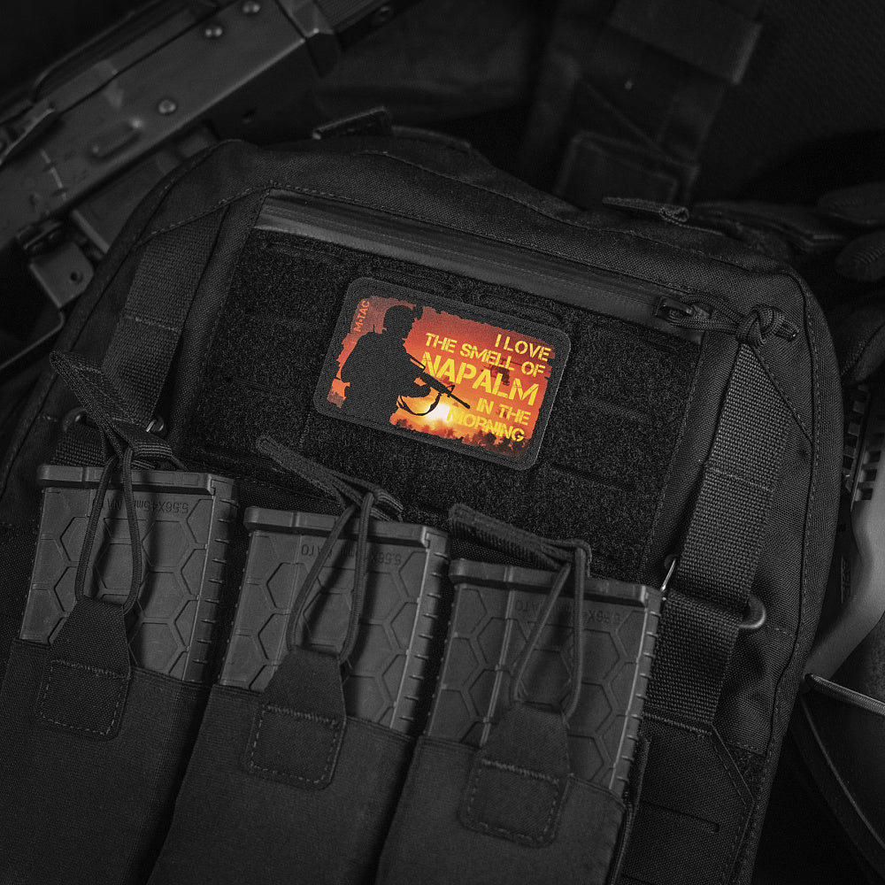 Patch M-Tac Smell of Napalm - Black Velcro Tactic