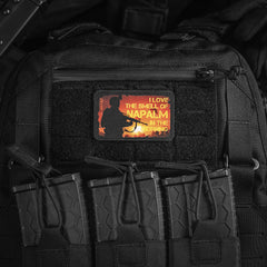Patch M-Tac Smell of Napalm - Black Velcro Tactic