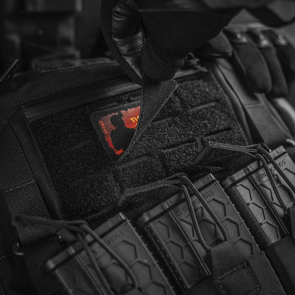 Patch M-Tac Smell of Napalm - Black Velcro Tactic