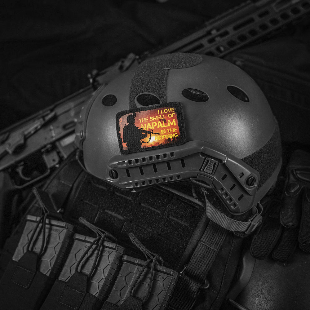 Patch M-Tac Smell of Napalm - Black Velcro Tactic