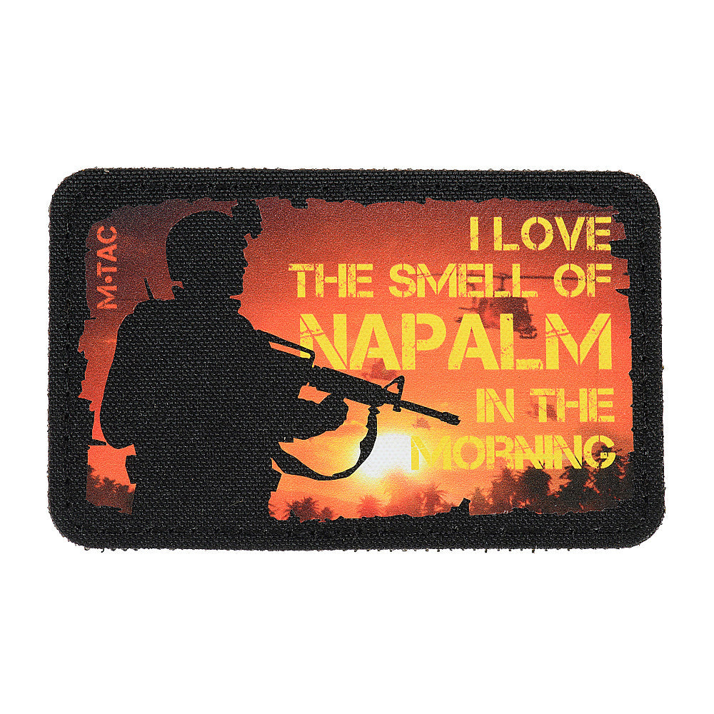 Patch M-Tac Smell of Napalm - Black Velcro Tactic