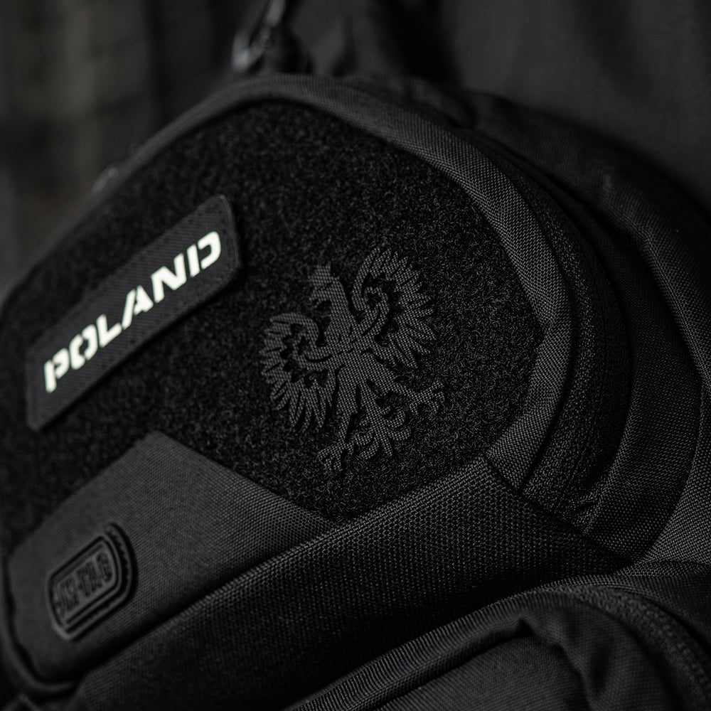 Patch M-Tac Vultur Polonez Laser Cut - Negru