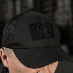 Patch M-Tac Vultur Polonez Laser Cut - Negru