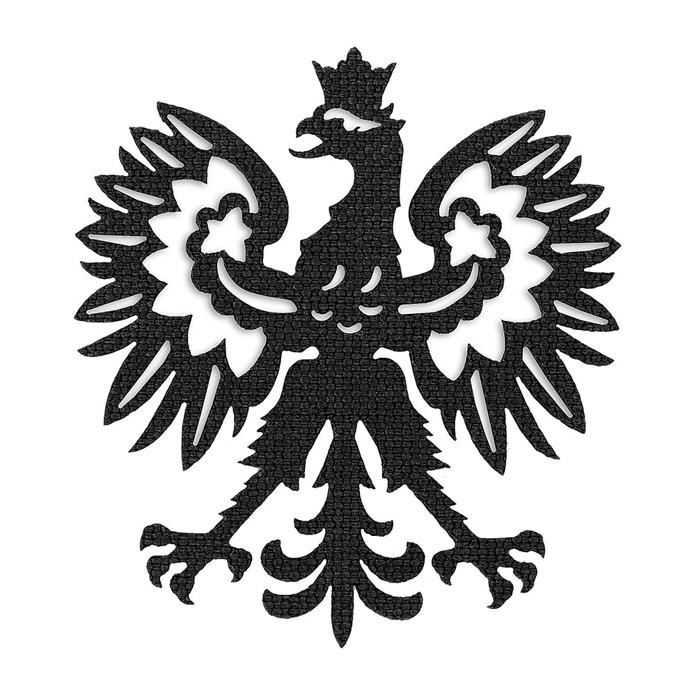 Patch M-Tac Vultur Polonez Laser Cut - Negru