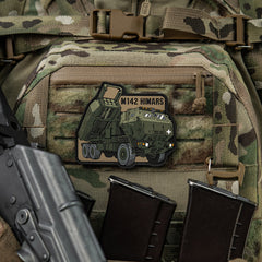 Patch M142 Himars M-Tac - Legendă Artileristică din PVC