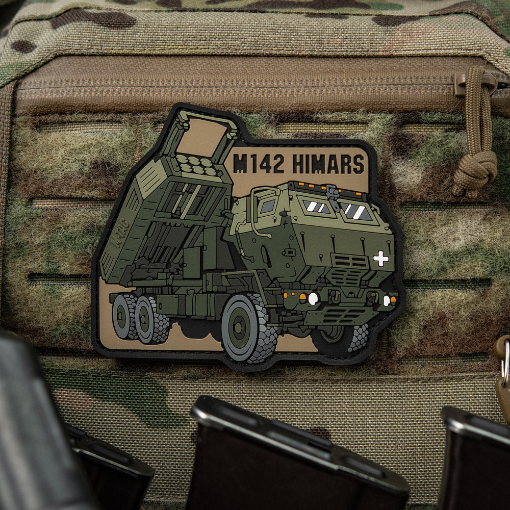 Patch M142 Himars M-Tac - Legendă Artileristică din PVC