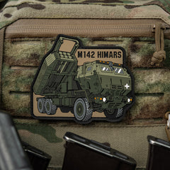 Patch M142 Himars M-Tac - Legendă Artileristică din PVC