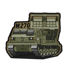 Patch M270 M-Tac - Sistem Lansa-Rachete Tactic (PVC) Color