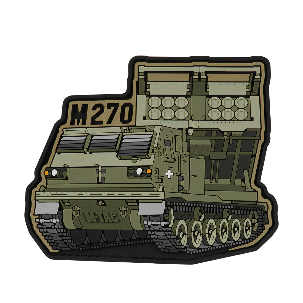 Patch M270 M-Tac - Sistem Lansa-Rachete Tactic (PVC) Color