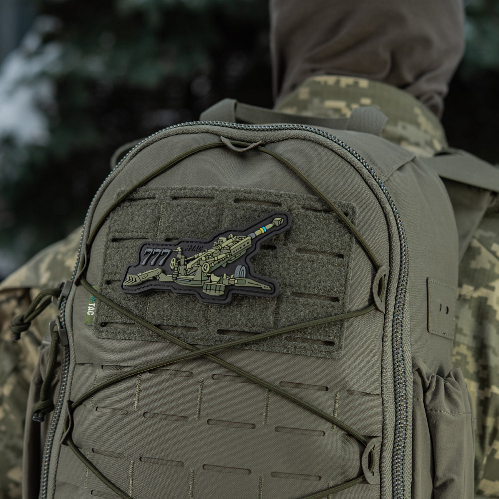 Patch M777 M-Tac - Tribut Artileriei de Elită a Ucrainei