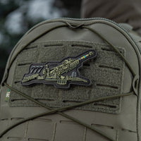 Patch M777 M-Tac - Tribut Artileriei de Elită a Ucrainei