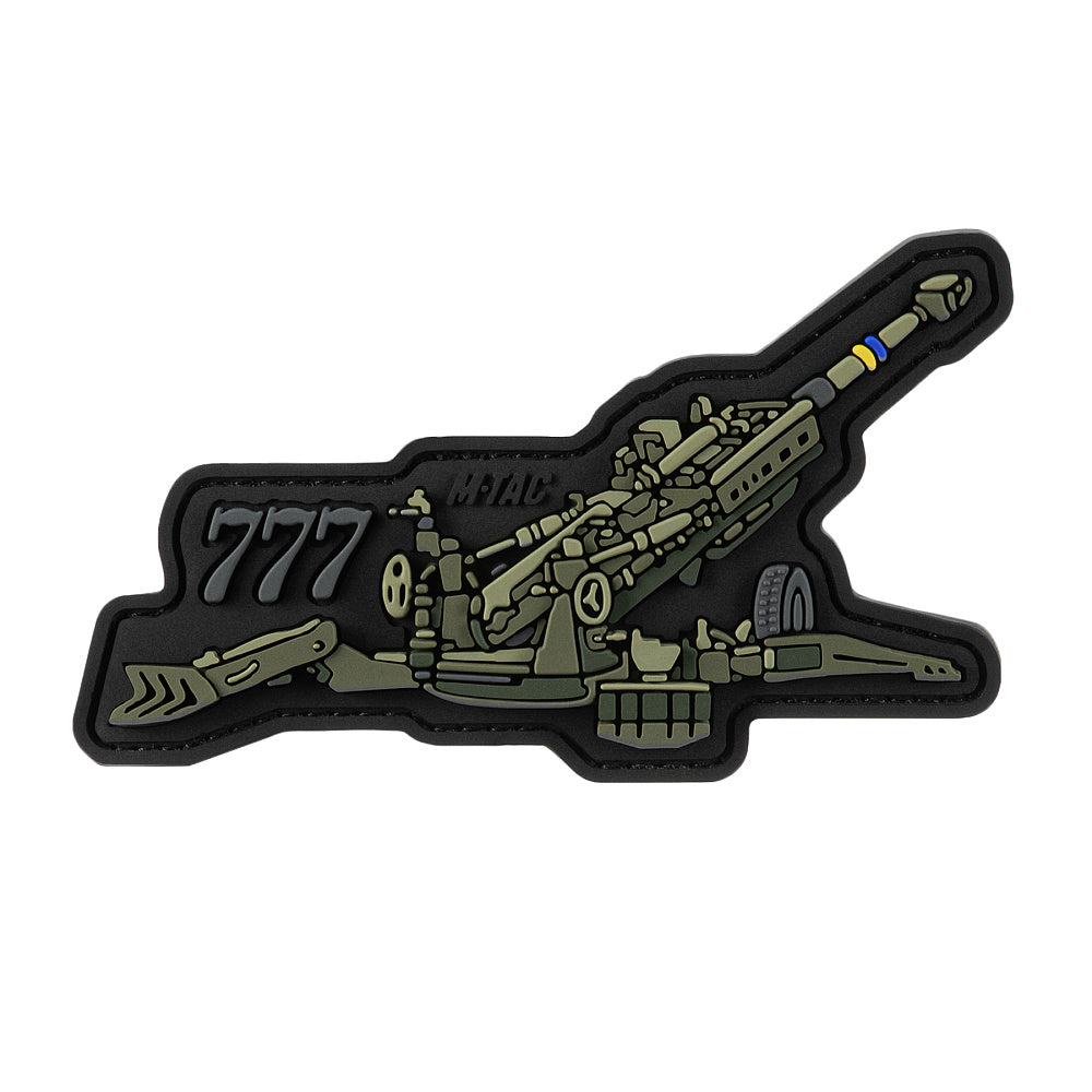 Patch M777 M-Tac - Tribut Artileriei de Elită a Ucrainei