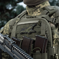 Patch M777 M-Tac - Tribut Artileriei de Elită a Ucrainei