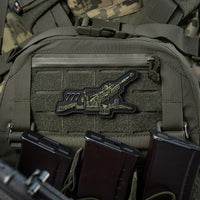 Patch M777 M-Tac - Tribut Artileriei de Elită a Ucrainei