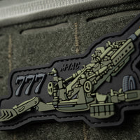 Patch M777 M-Tac - Tribut Artileriei de Elită a Ucrainei