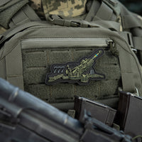 Patch M777 M-Tac - Tribut Artileriei de Elită a Ucrainei