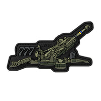Patch M777 M-Tac - Tribut Artileriei de Elită a Ucrainei