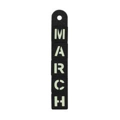 Patch MARCH M-Tac - Identificare Rapidă Black/GID