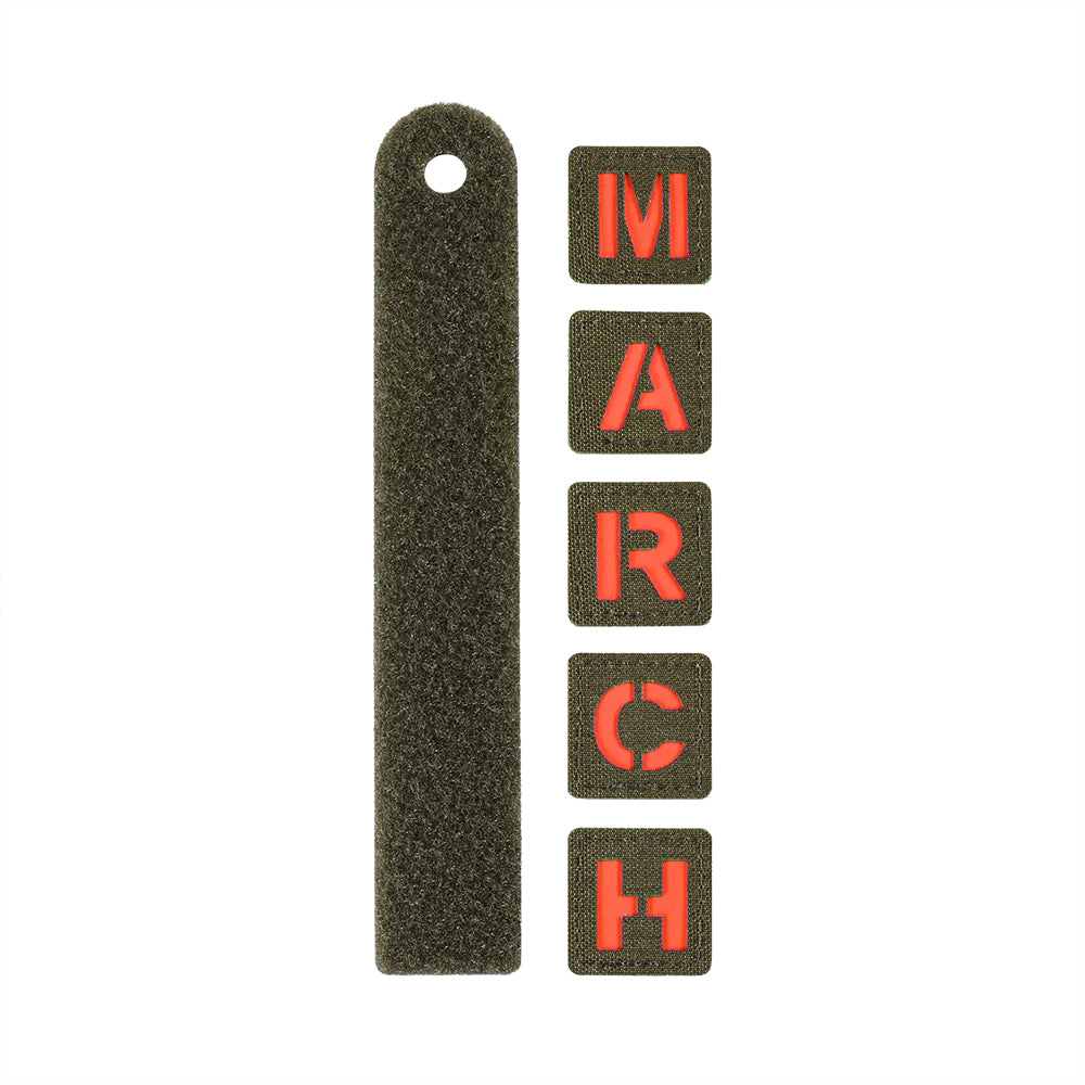 Patch MARCH M-Tac - Identificare Rapidă Echipament Medical
