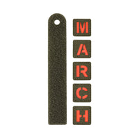 Patch MARCH M-Tac - Identificare Rapidă Echipament Medical