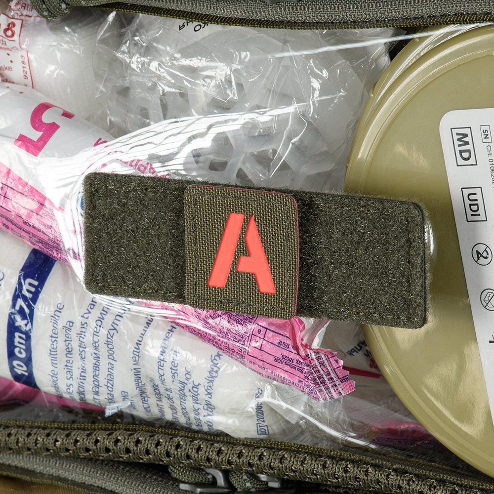 Patch MARCH M-Tac - Identificare Rapidă Echipament Medical